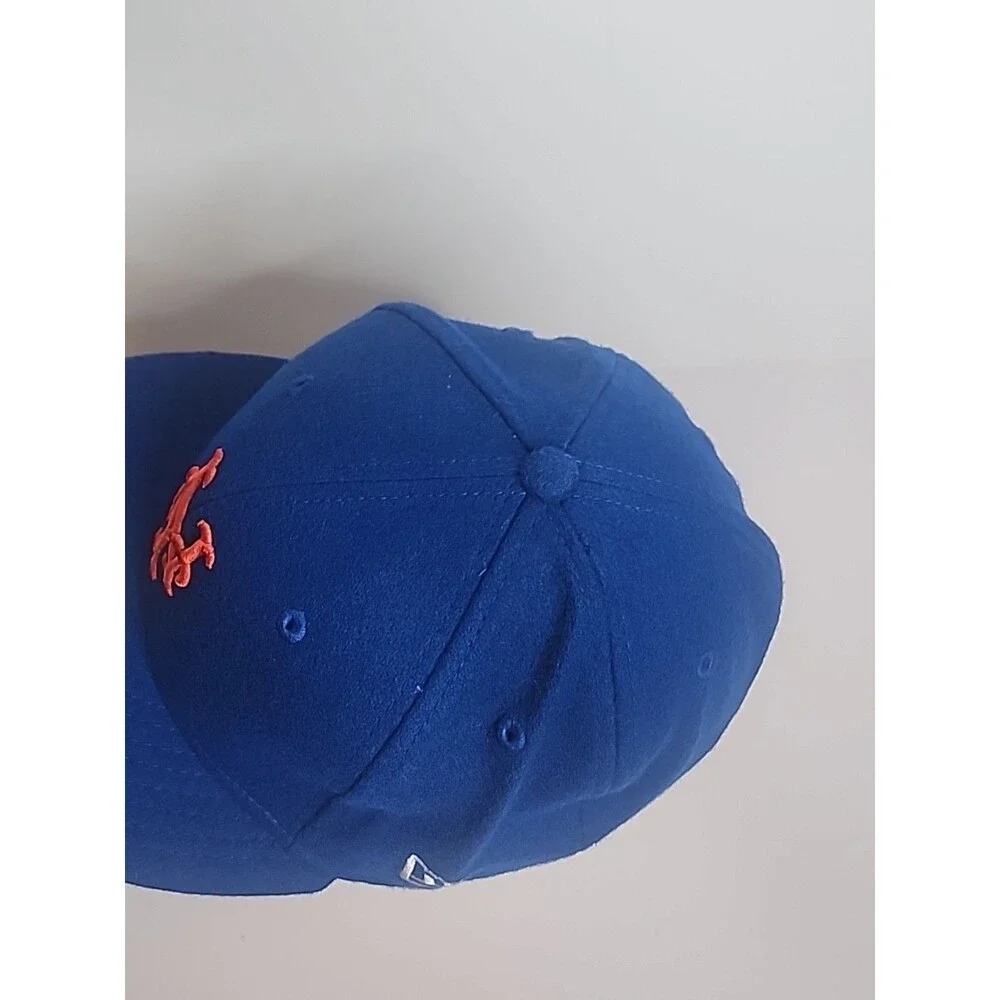 New York Mets New Era 59Fifty Classic Blue Fitted Hat Cap Size 7 1/4 New